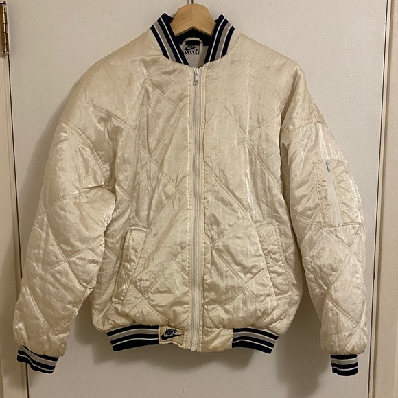 Nike Jackets & Blazers - Vintage Nike quilter bomber jacket